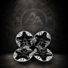 X4 Genuine Staggered Ford Explorer Diamond Cut Alloy Wheels (2693602, 2693604)