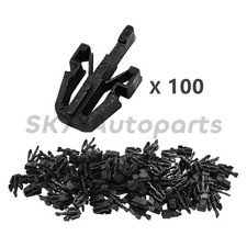 For Mitsubishi Diamante Mirage Outlander Montero Sport 100x Grille Clip Retainer