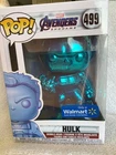 Funko Pop Marvel Blue Hulk 499 Walmart Exclusive