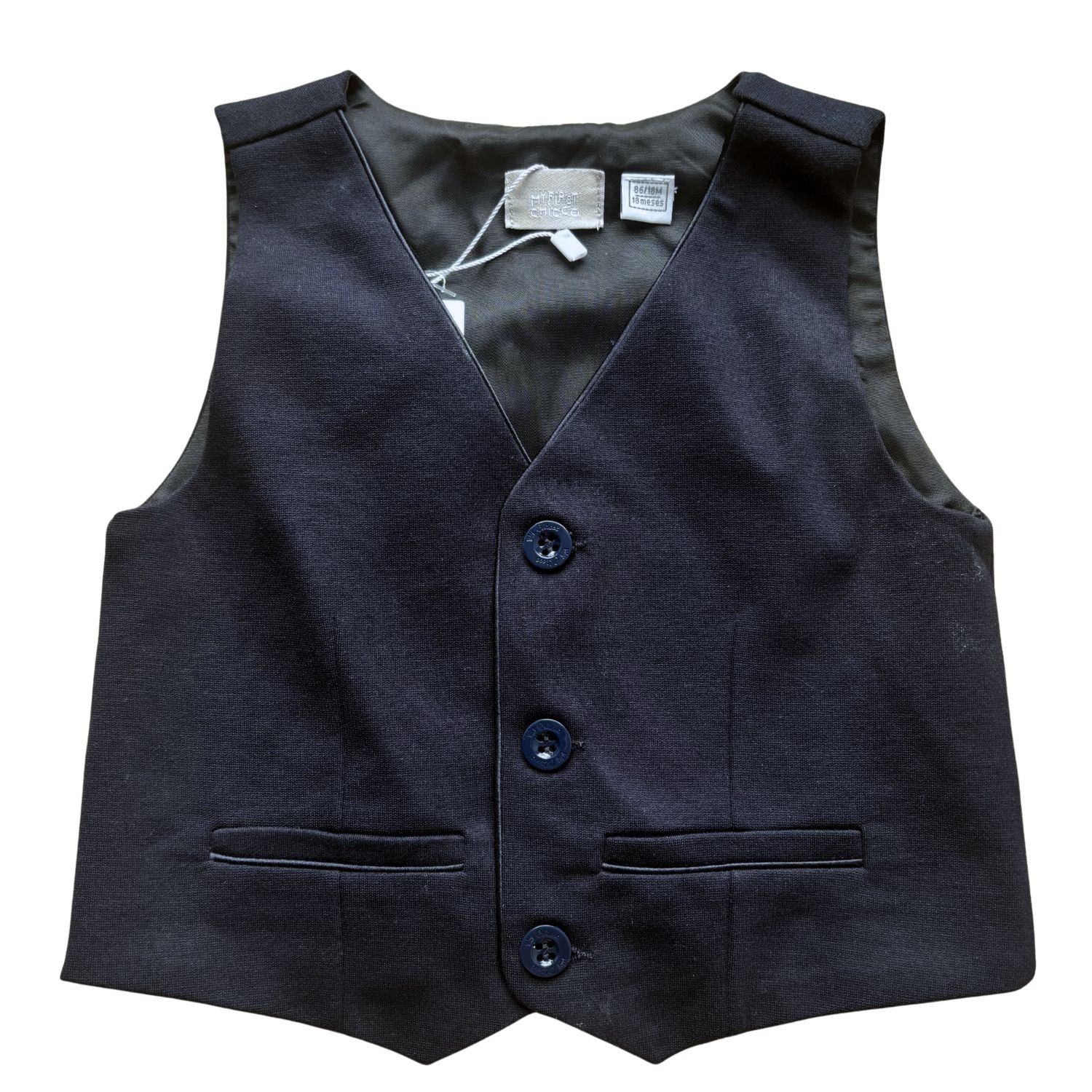 Chicco Jungenweste темно-синий blau elegant klassisch 86 5290₽