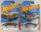 Hot Wheels 1982 Cadillac Seville (great condition) HW The 80s 2-Car Bundle