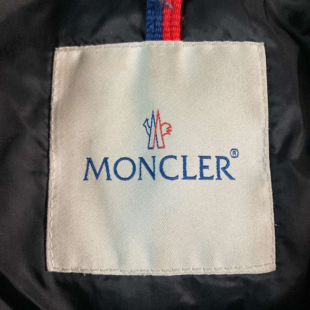 MONCLER TALHOUET Down Coat, Size 0, Black Women USED thumbnail 6