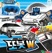 2025 NEW TOBOT W MINI Transformer Robot Action Figure Toy Mini Ver.KONA ELECTRIC