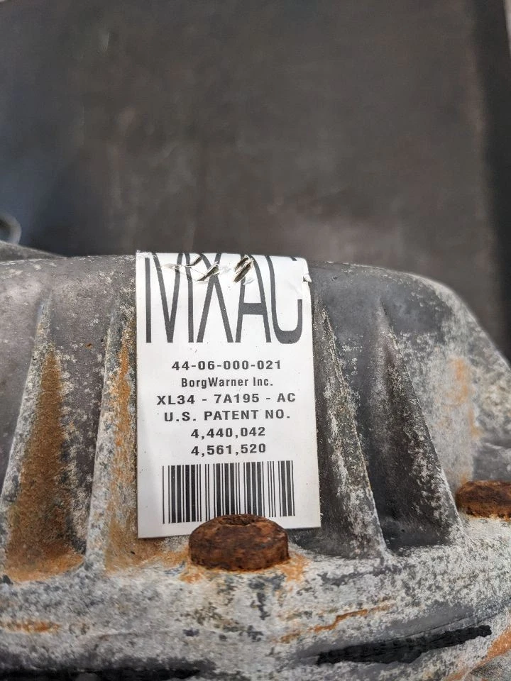 Estuche de transferencia Heritage cambio manual para camioneta Ford F150 99-04 1148405 Foto 2 de 4