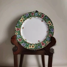 Velvet Faces by International Tableworks  Salad Plate - DISCONTINUED PATTERN