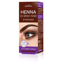 CREMA TINTE CEJAS Y PESTAÑAS JOANNA HENNA