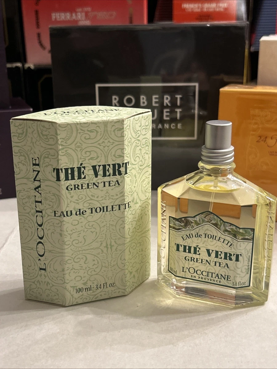 L'OccitaneTHÉVERTグリーンティ 100ml 2本セット L'OCCITANE The Vert Green Tea Fragrances for Women for sale | eBay