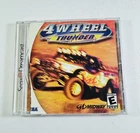 4 Wheel Thunder (Sega Dreamcast, 2000)  Tested And Working Complete ML419