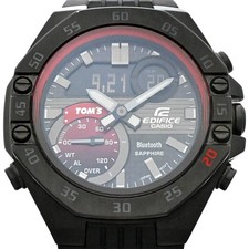 CASIO EDIFICE ECB-10TMS-1AJR TOM'S 20th Anniversary Watch 48.5 mm 14.5-21.5 cm