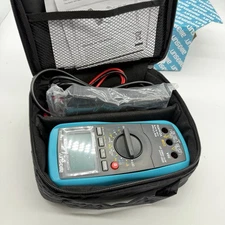 allsun Automotive Dwell Meter Digital Multimeter Autoranging EM133A