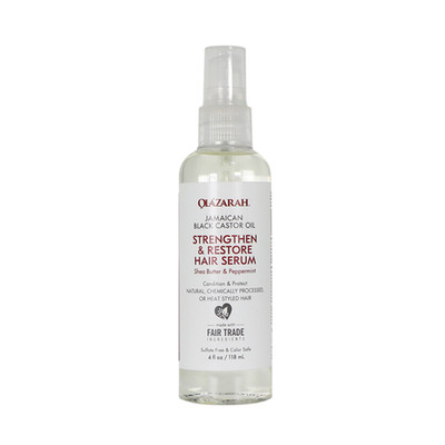 Jamaican Black Castor Oil Strengthen & Restore Hair Serum, 4 Fl oz