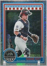2025 Panini Stars and Stripes Teagan Scott 16U/17U Opening Day Parallel #110