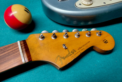Genuine Fender Relic Strat neck Aged Nitro 60s Stratocaster Mr G's Custom shop