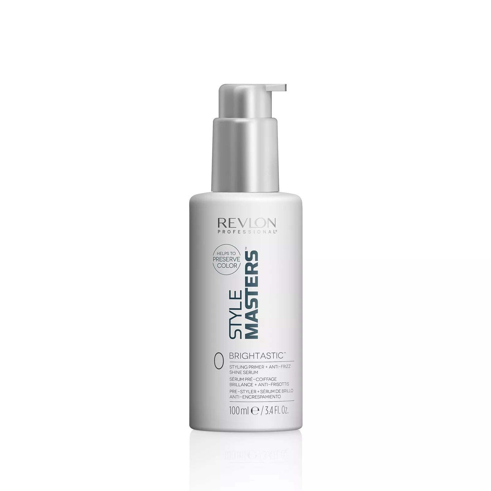 Revlon Style Masters Brightastic Anti Frizz Shine Serum 100ml