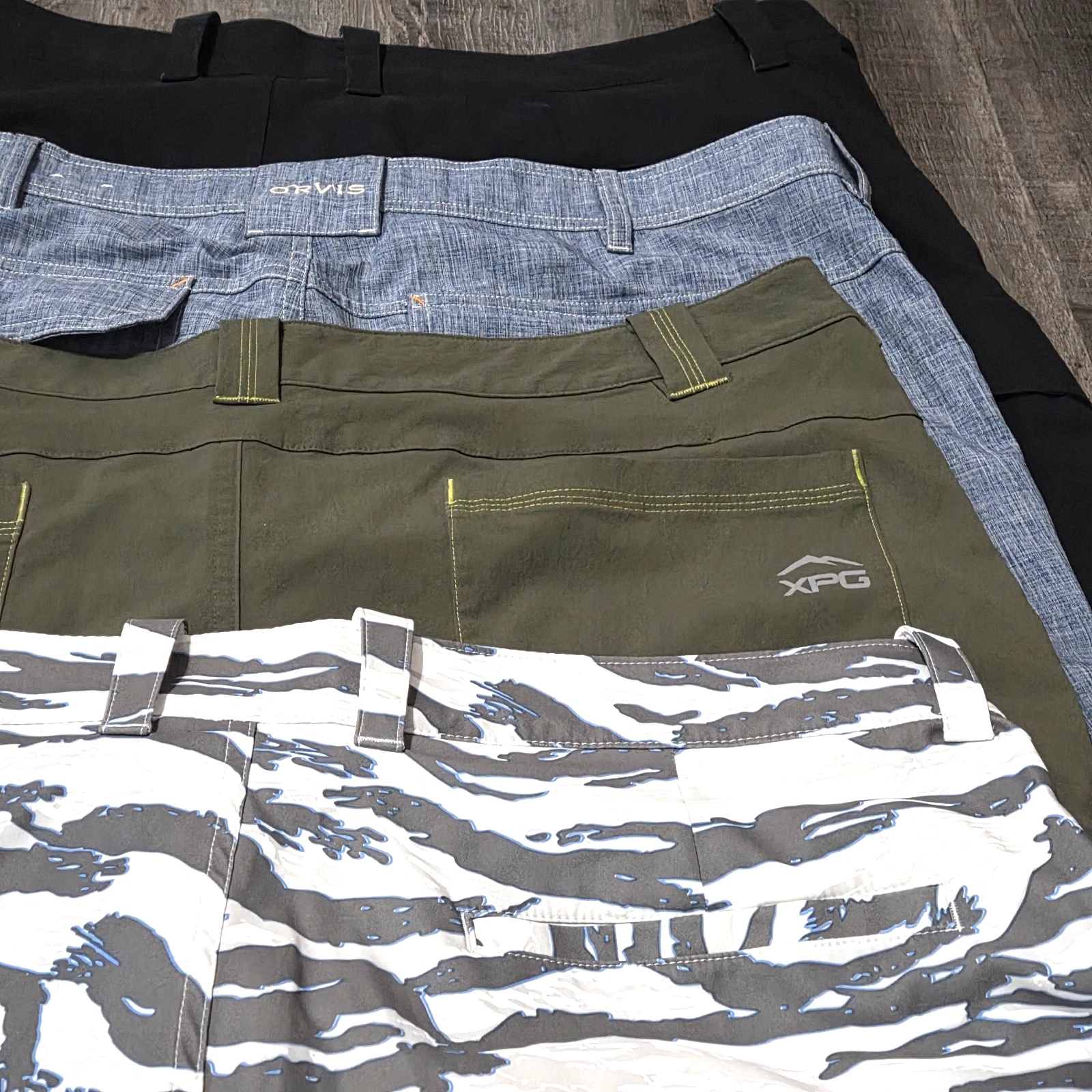 ORVIS CABELAS UNDER ARMOUR Men's 40 Shorts Lot Of {4} Hiking Fishing 9-11 Ins
Opens in a new window 