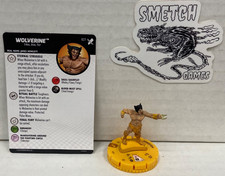 WCR 107 Wolverine LE Figure - Heroclix Wolverine Vs Cyclops Xmen Regenesis 2019