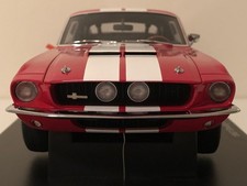 1:18 1967 Shelby GT500 Red With White Stripes AUTOart