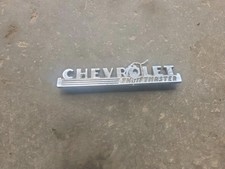 1947-1953 Chevrolet Chevy Truck Side Hood Emblem Original Vintage