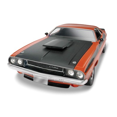 American Level 1/24 70 Dodge Challenger 2N1 02596 Plastikmodell