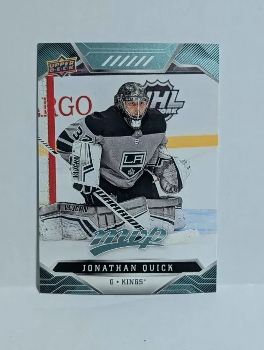 2019-20 Upper Deck MVP - Jonathan Quick #136