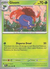 Pokemon Card - Gloom - (002/094 - Phantasmal Flames)