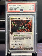 2003 Aerodactyl ex 94 Holo Rare | Pokémon Sandstorm | PSA 8 NM-MT on eBay