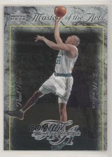2000-01 Upper Deck Masters of the Arts Paul Pierce #MA9 HOF 0d4