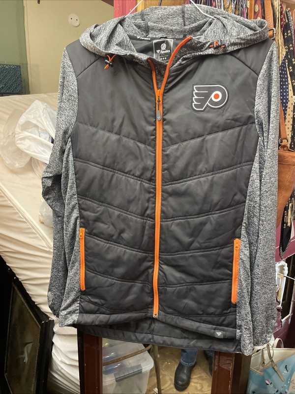 PHILADELPHIA FLYERS FANATICS JACKET — SIZE MEDIUM