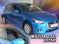 Windabweiser Regenabweiser Heko FüR Mazda 2 Ab 2014 5-TüRer 2-Tlg