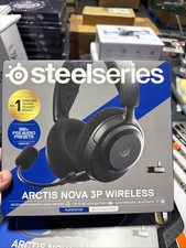 New Sealed SteelSeries Arctis Nova 3P Wireless Multi-Platform Gaming Headset