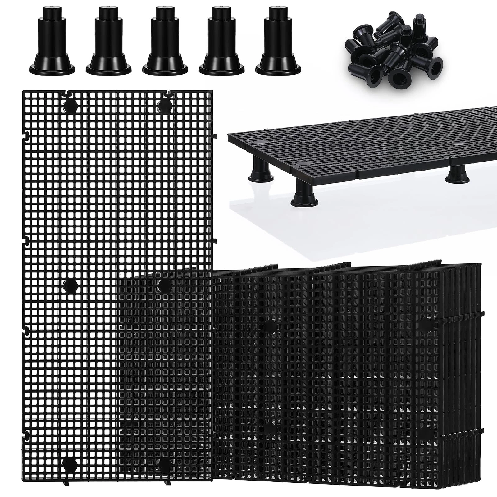 10Pcs Plastic Aquarium Grid Egg Crate with Brackets, Fish Tank Divider Panel ...
Opens in a new wind