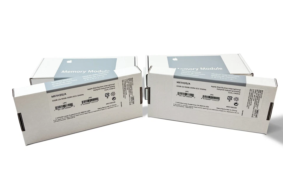 New Genuine Apple 192GB (12x16GB) DDR4 2933MHz RAM Memory Kit for Mac Pro 2019 - Image 2 of 4