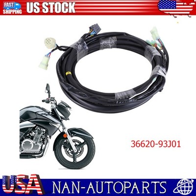 For Suzuki Outboard Control Main Wiring Harness 16Pins 20FT 36620-93J01