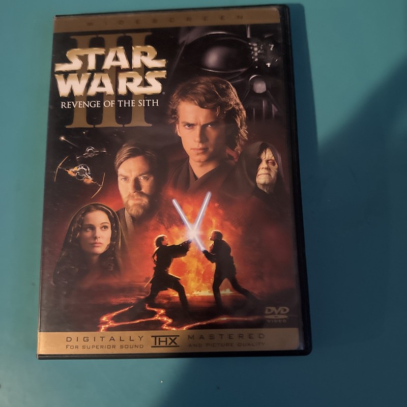 Star Wars: Episode III - Revenge of the Sith ABIS (DVD, 2005, 2-Disc Set)