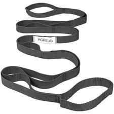 Stretching Strap Yoga Strap for Physical Therapy Stretch Out Straps for Home ..