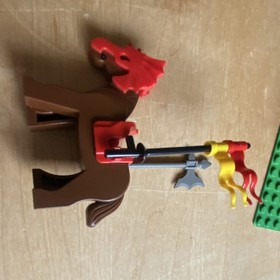 LEGO Castle Dark Dragons Den 6076 INCOMPLETE