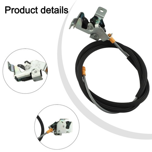 High Universality Rear Door Latch Lock Cable for For FORD For TRANSIT 2000 2015 - Picture 3 of 12