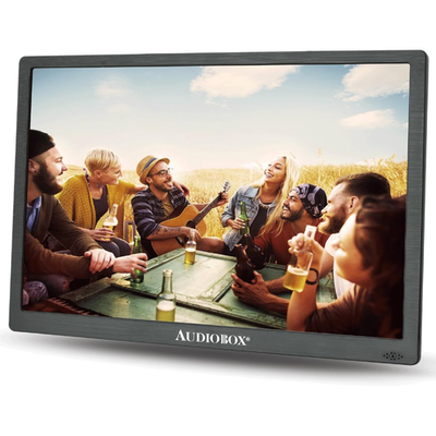 #ad Audiobox 15.4quot; Portable TV HD HDMI USB Rechargeable ATSC Car RV $103.99