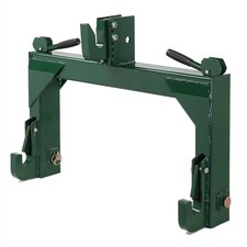 Attachments 3 Point Quick Hitch Adaption To Category 1 Tractors, 3000 Lb Green
