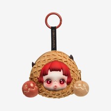 POP MART SKULLPANDA You Found Me Pranky Peanut Earphone Headphone Bag AUTHENTIC