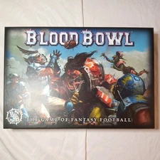 BLOOD BOWL Starter Box (2016) - Orcs, Humans, Games Workshop, NIB