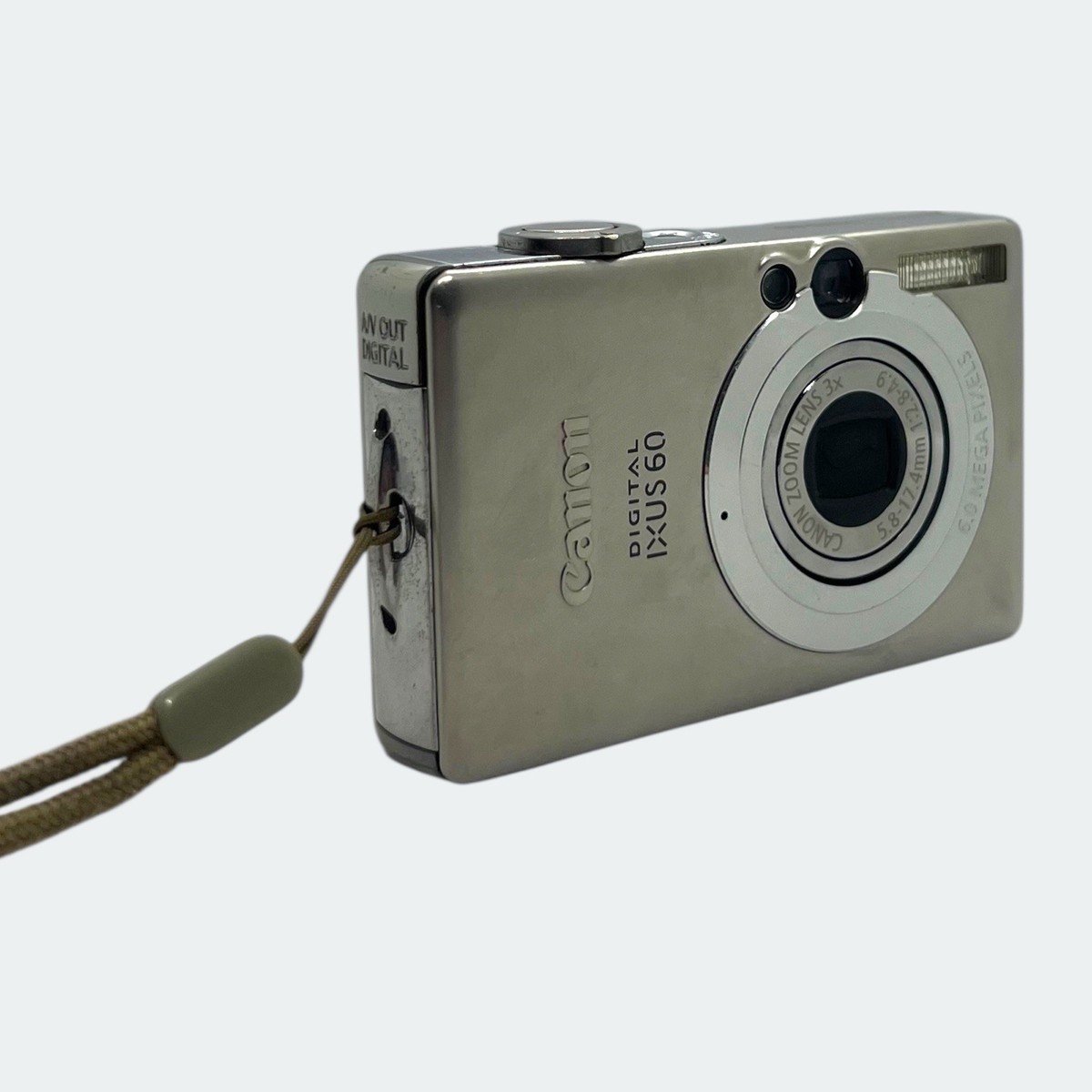 Canon Digital IXUS 60 Camera - 6.0 Mega Pixels - *FOR PARTS