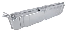 JEGS 78256 Fuel Tank 1955-1959 (2nd Series) Chevy/GMC Truck 18 Gallon Stamped St