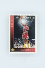 1994-95 Upper Deck He s Back - Michael Jordan...