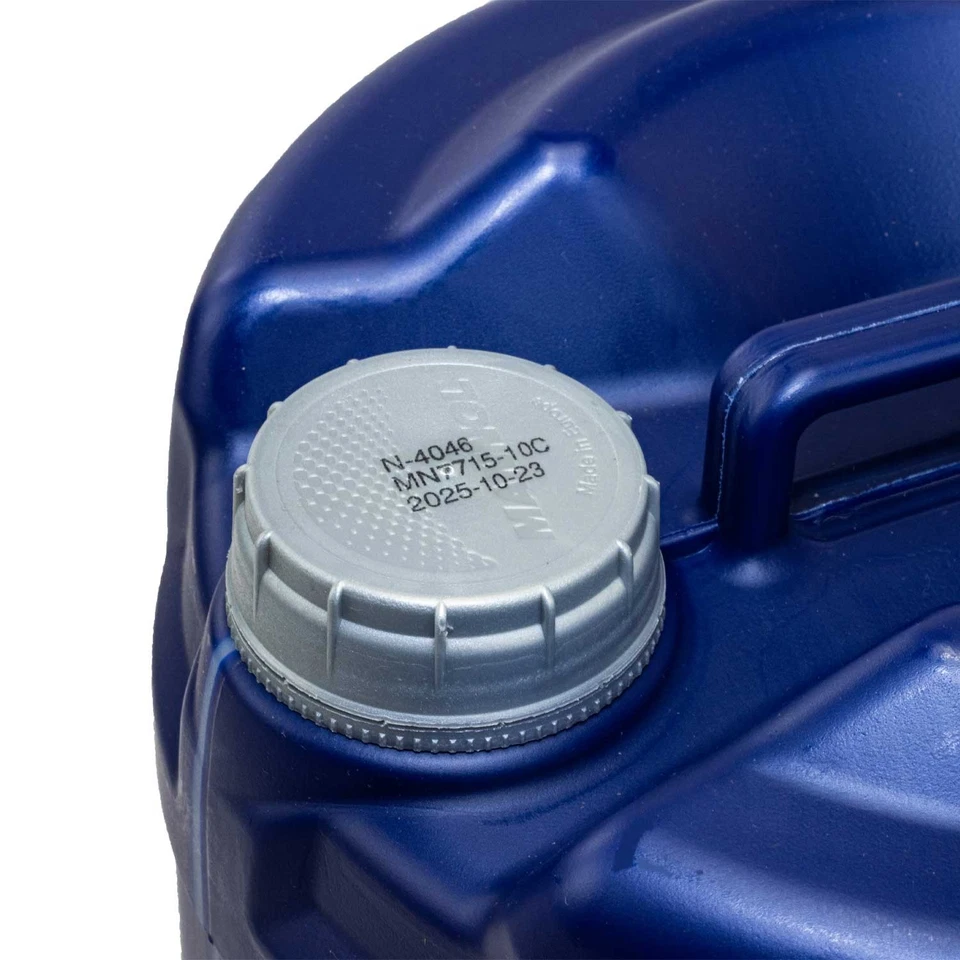 Huile Moteur MANNOL 5W30 504.00 507.00 LL-04 229.51 Longlife API SN 10 Litres - Photo 3/4