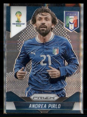 2014 Panini Prizm FIFA World Cup Brazil #128 Andrea Pirlo soc2