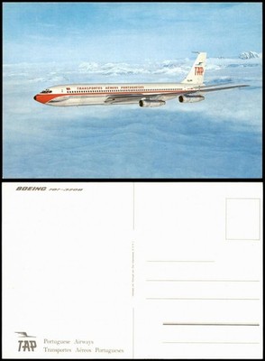 TRANSPORTES AÉREOS PORTUGUESES BOEINC 707-JZOE Airplane 1993