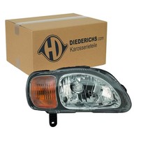 DIEDERICHS HALOGEN SCHEINWERFER HAUPTSCHEINWERFER LINKS | 6450181