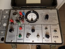 Militärisches Prüfgerät WSA MES 2 von FWM, Vers. 4933-12-154-3704