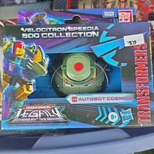 Hasbro Transformers Legacy Velocitron Speedia 500 Autobot Cosmos Figure